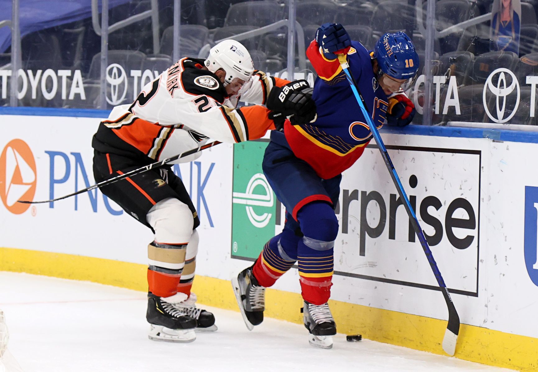 Anaheim Ducks vs St. Louis Blues